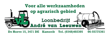 Logo Loonbedrijf André van Leeuwen